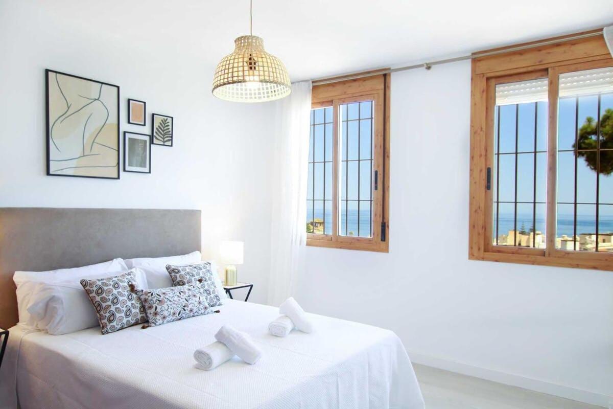 Impresionantes Vistas Al Mar En Torremolinos Apartment Екстериор снимка