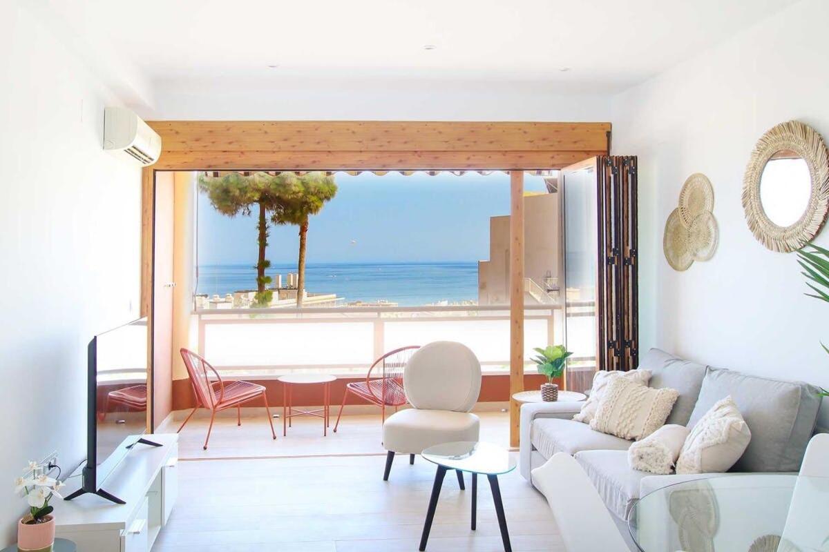 Impresionantes Vistas Al Mar En Torremolinos Apartment Екстериор снимка